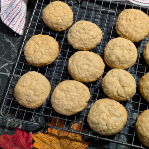 soft maple oatmeal cookies