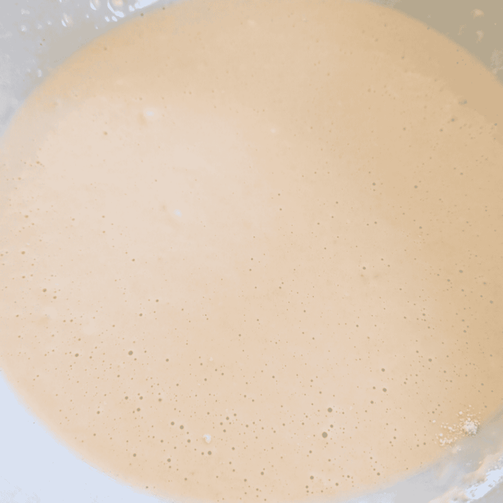 the mixed popover batter