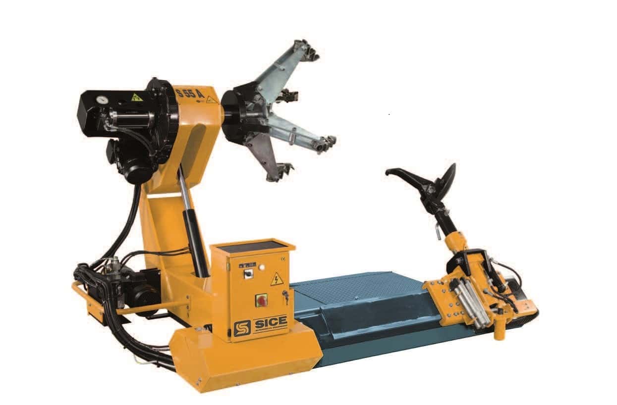 Sice S560 Heavy vehicle tyre changer
