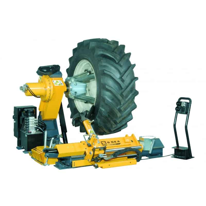Heavy vehicle tyre changer