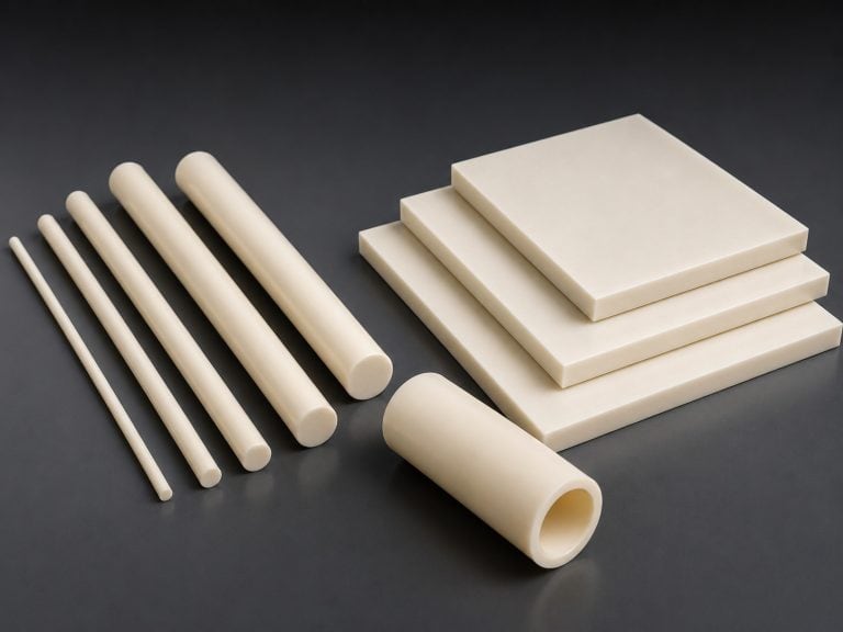Keramikplatten, Stäbe und Rohre