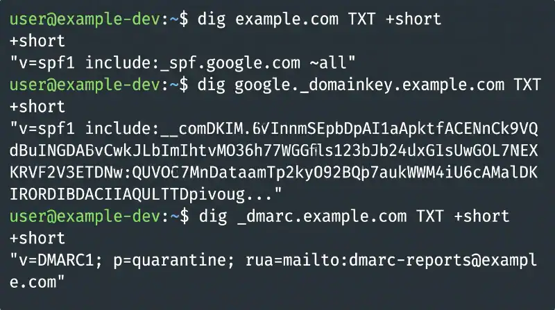 DNS records for email deliverability including SPF, DKIM, and DMARC explained.