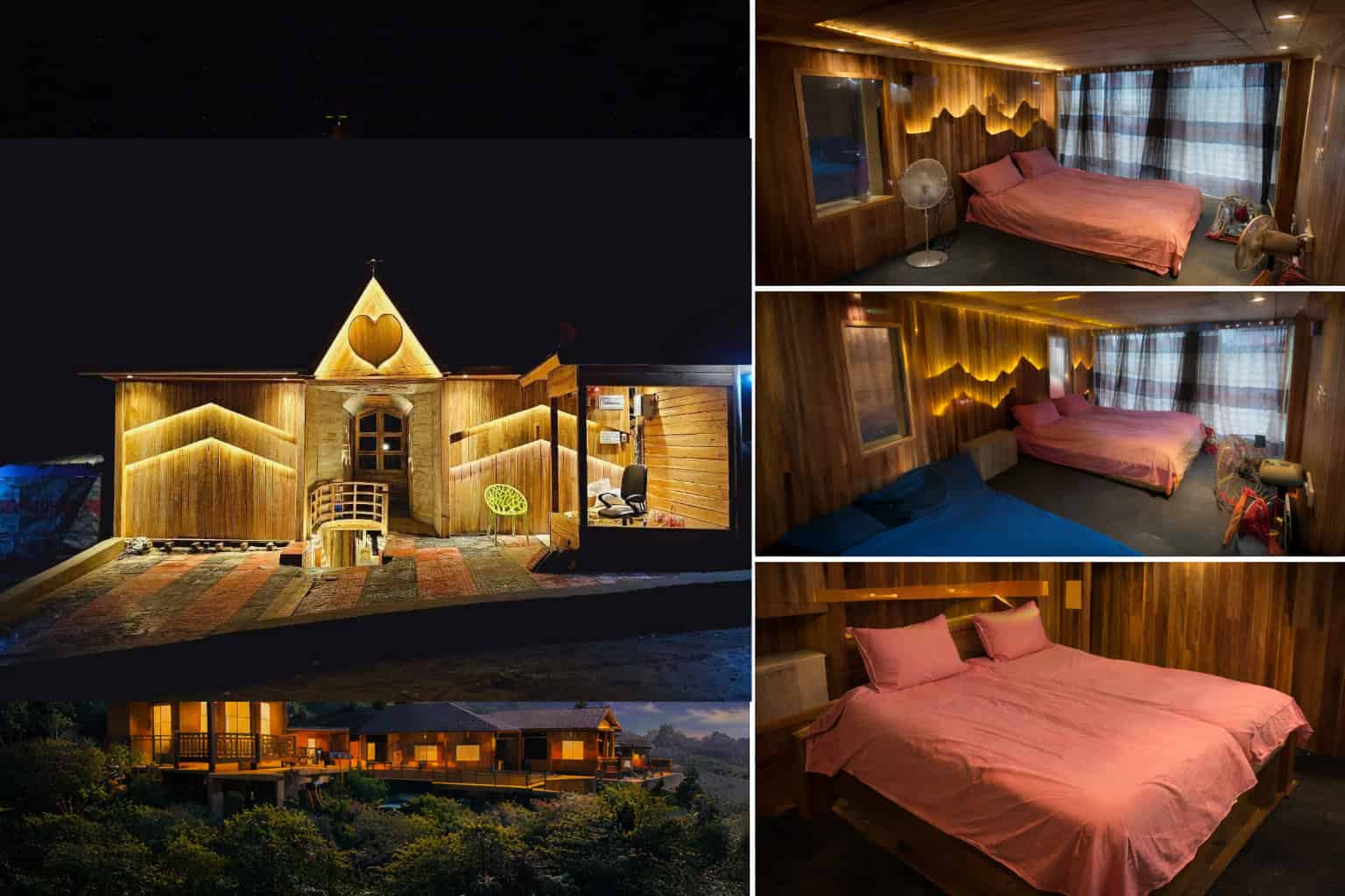 Megh Pahar Multi-Room Booking