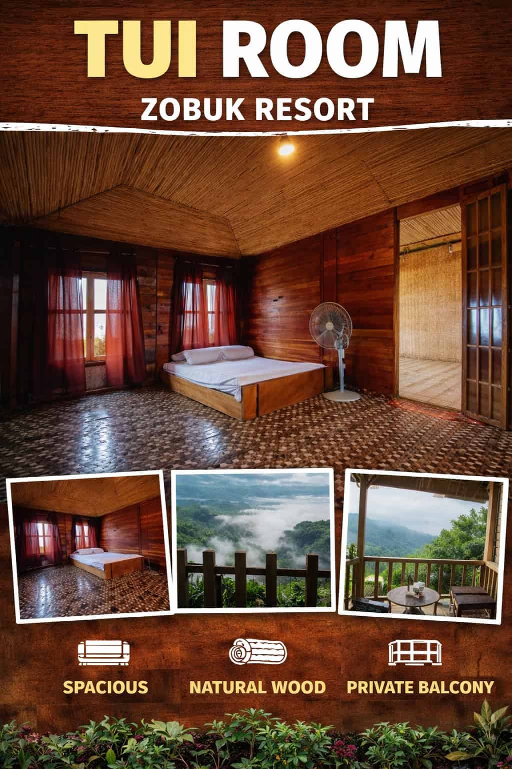 Tui Room Zobuk Eco Resort Sajek