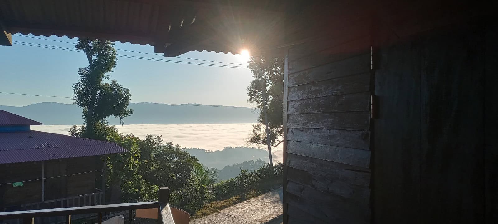 Zobuk Resort Sajek