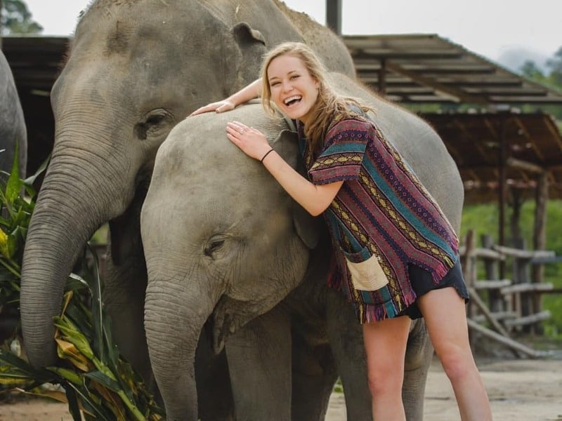 Elephant Jungle Sanctuary Visit