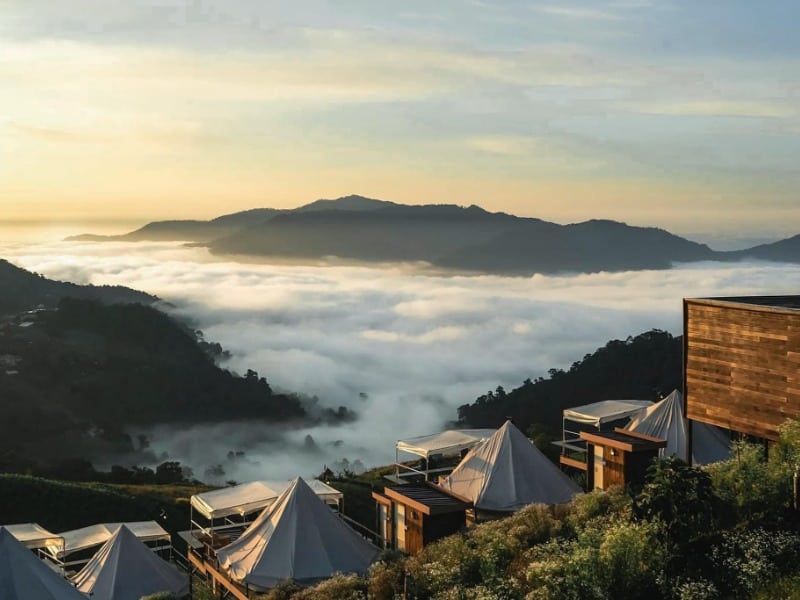 Glamping in Thailand