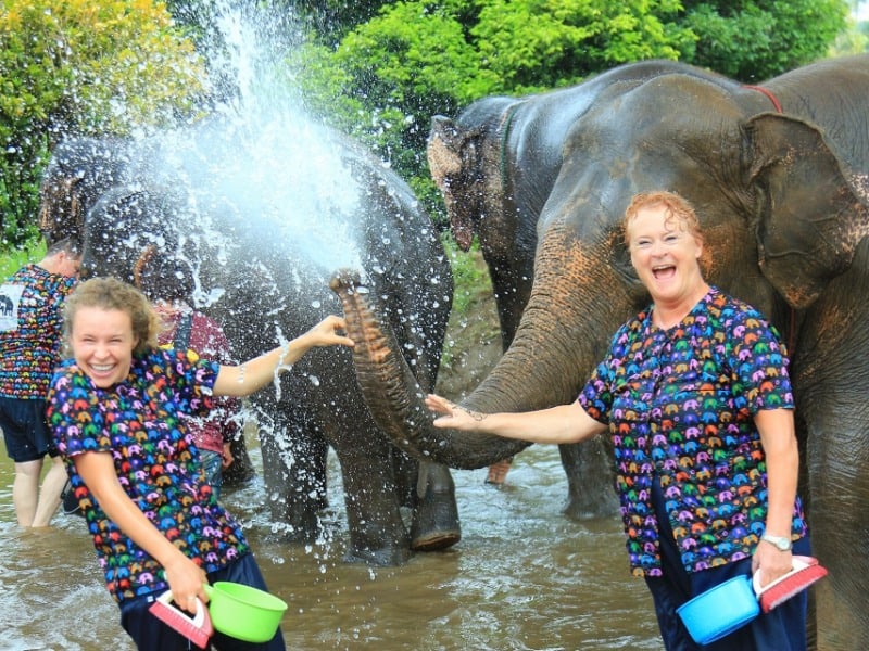 清邁親子旅遊必去玩樂景點 - 大象保育營by Chiang Mai Journey 廢氏清邁私生活