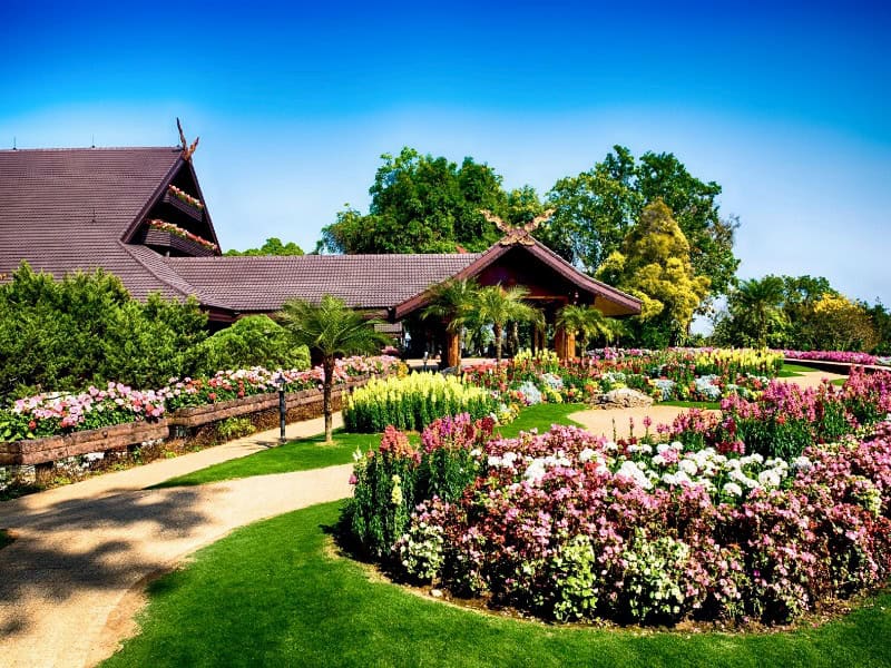 廢氏清邁私生活 Chiang Mai Journey - 茵他儂國家公園 (A) 純觀光一日遊