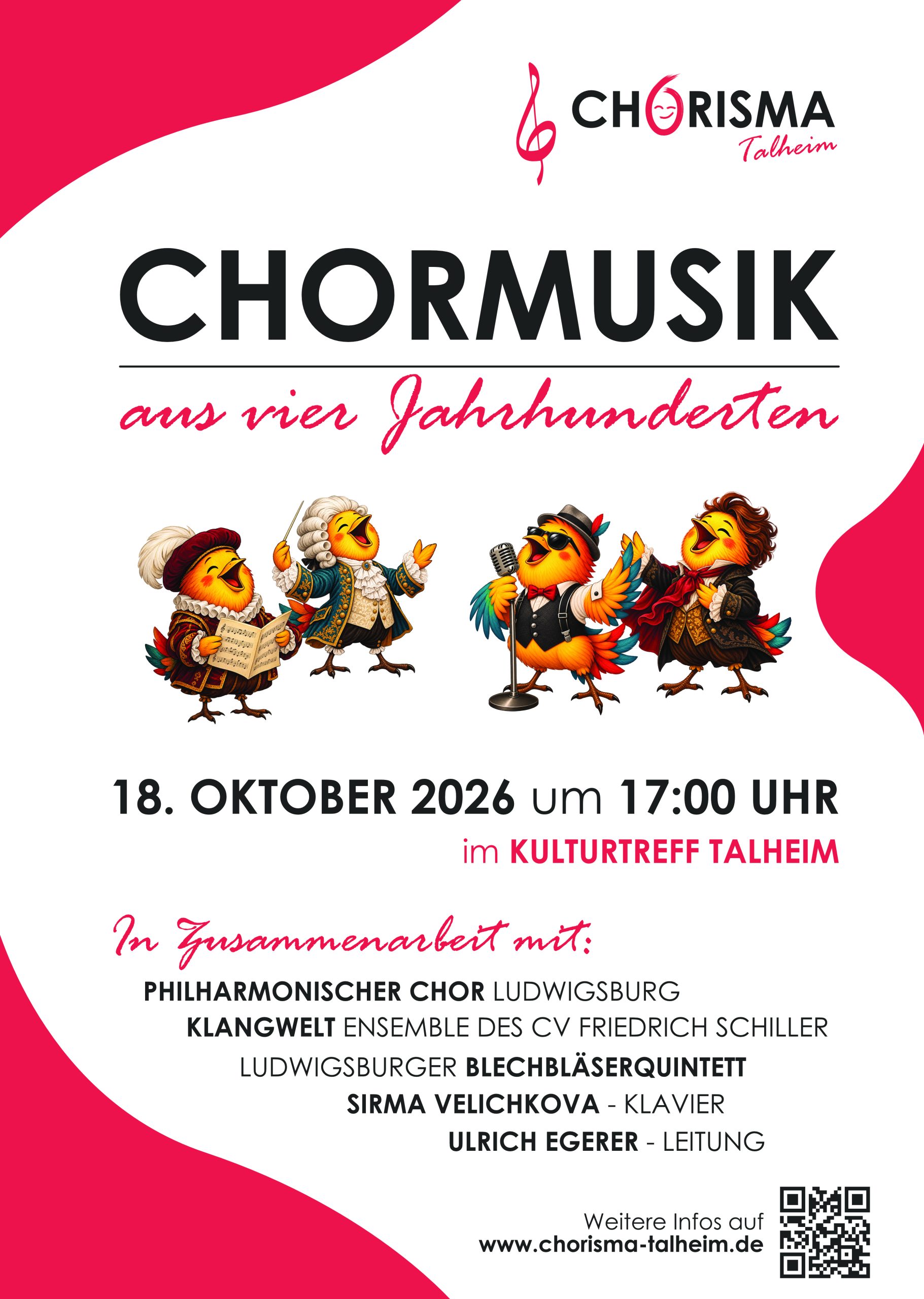 Konzertplakat 2026