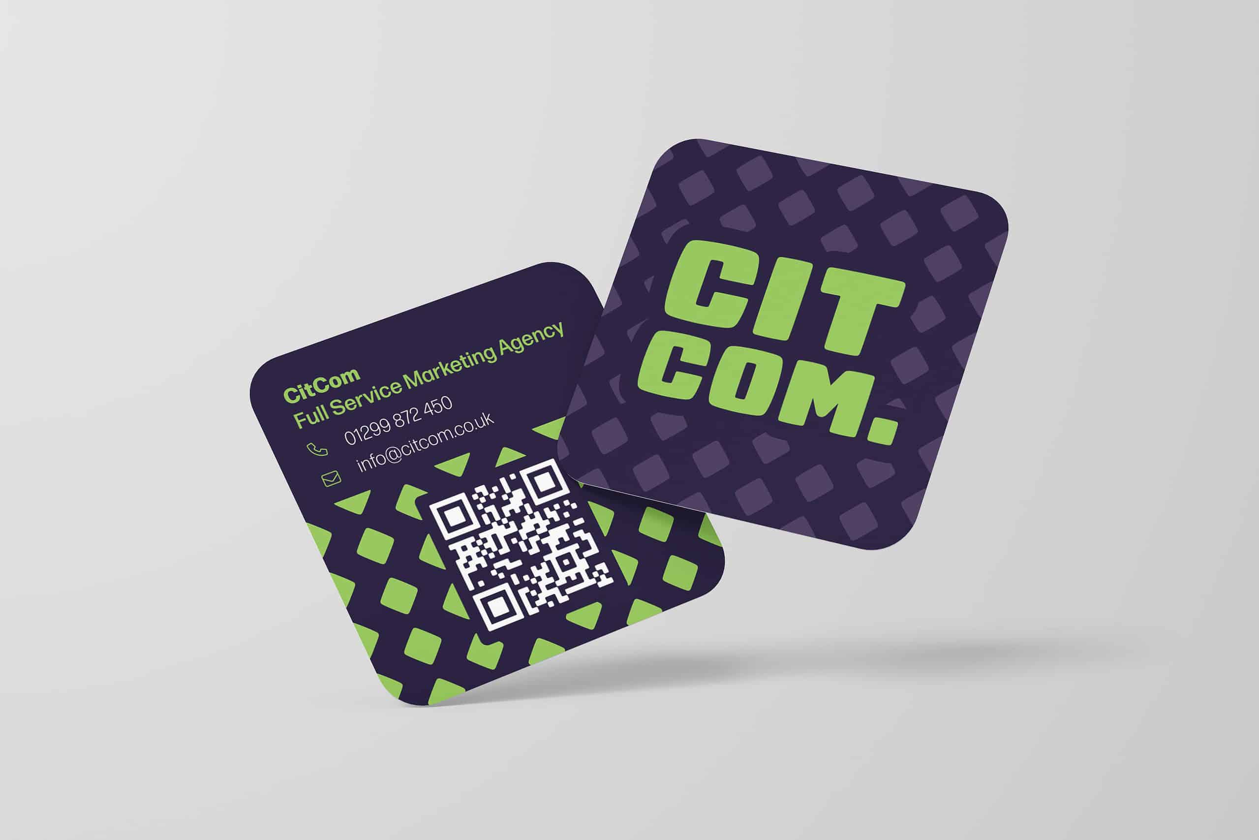 Citcom Business Card Mockup 2