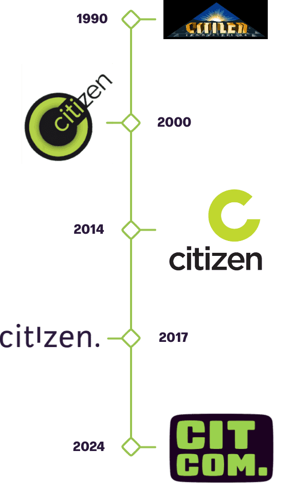 Citizen Timeline Vertical