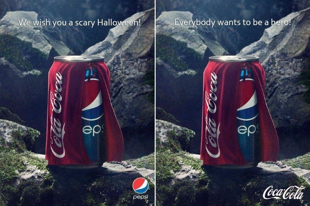 Pepsi Vs Coke
