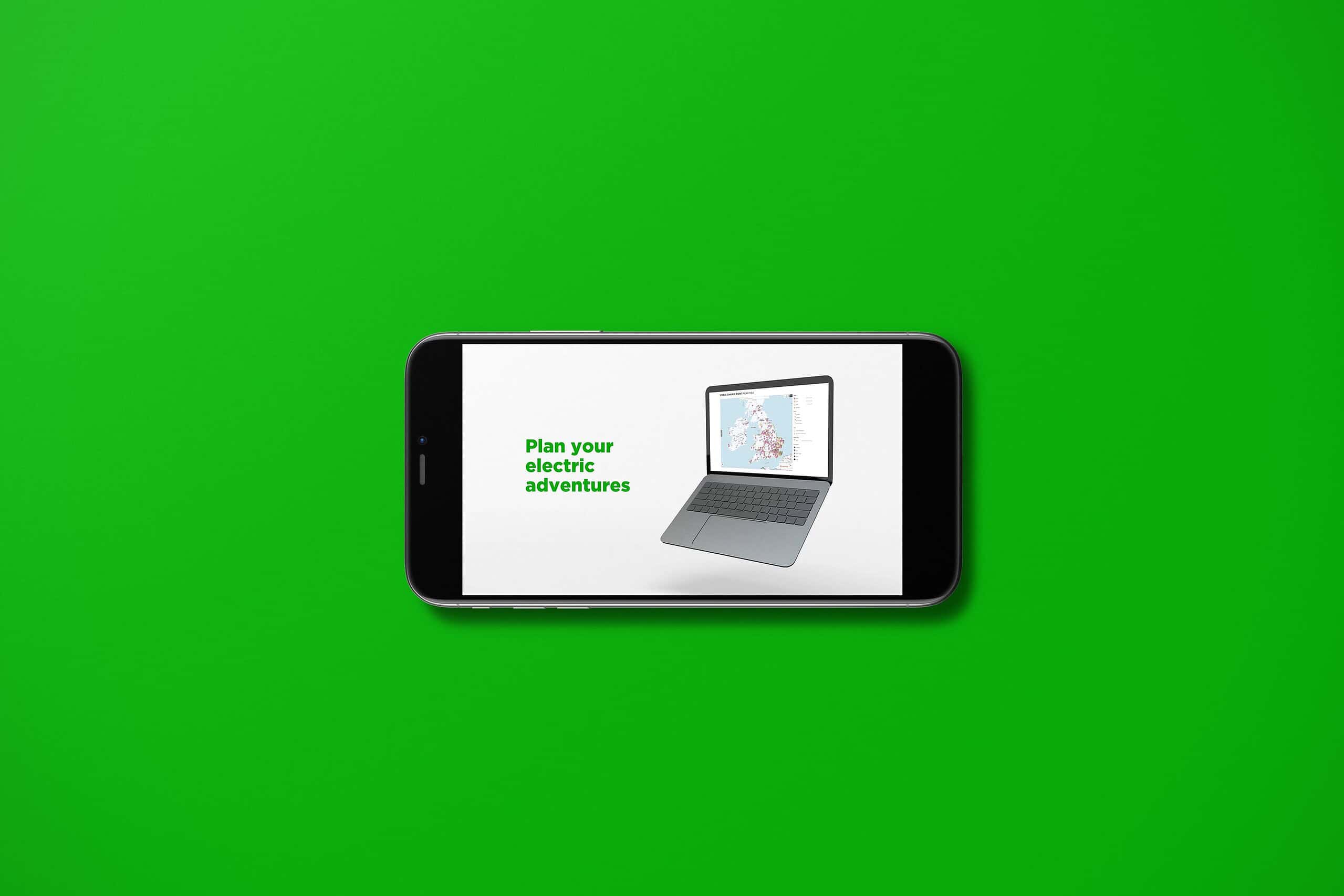 Europcar Ev Guide Video Mockup