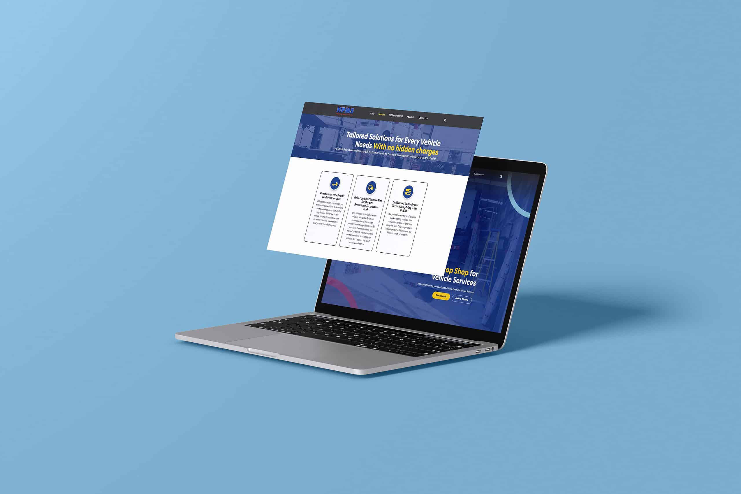 Hpms Laptop Screens Mockup