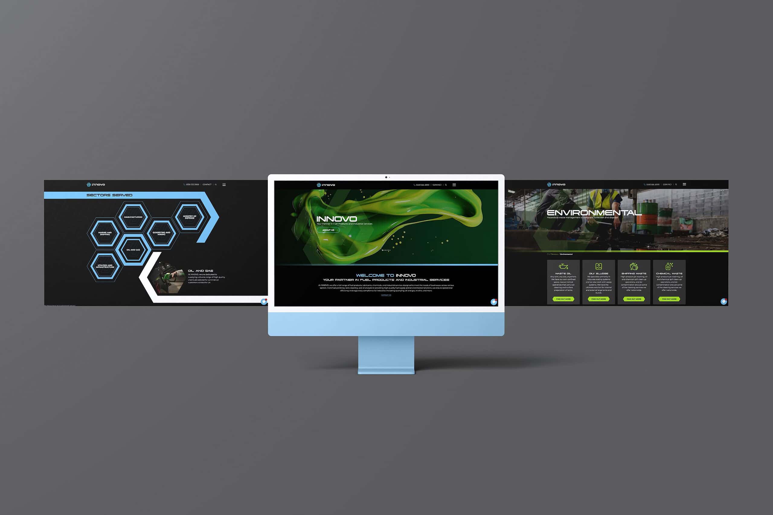 Innovo Desktop Mockup