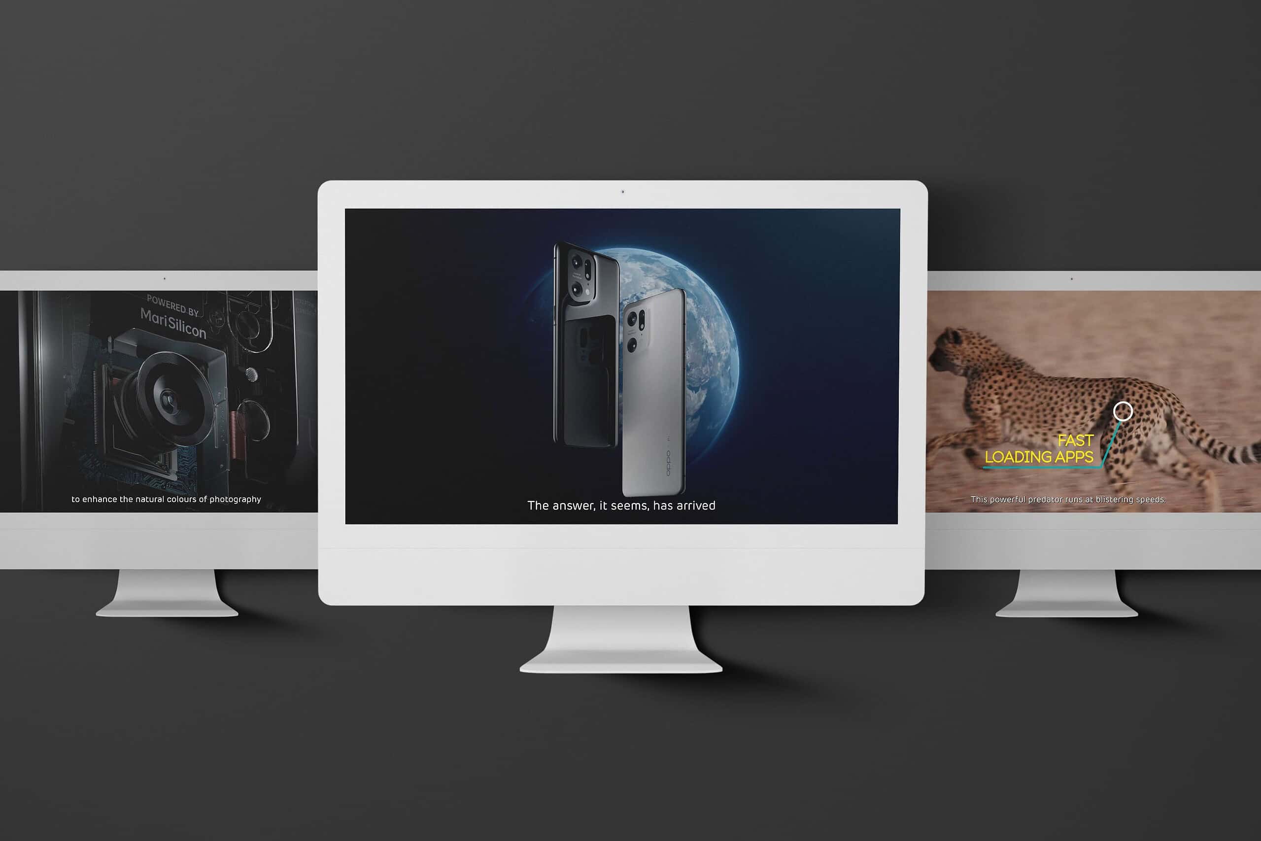 Oppo Ee Phone Video Mockup