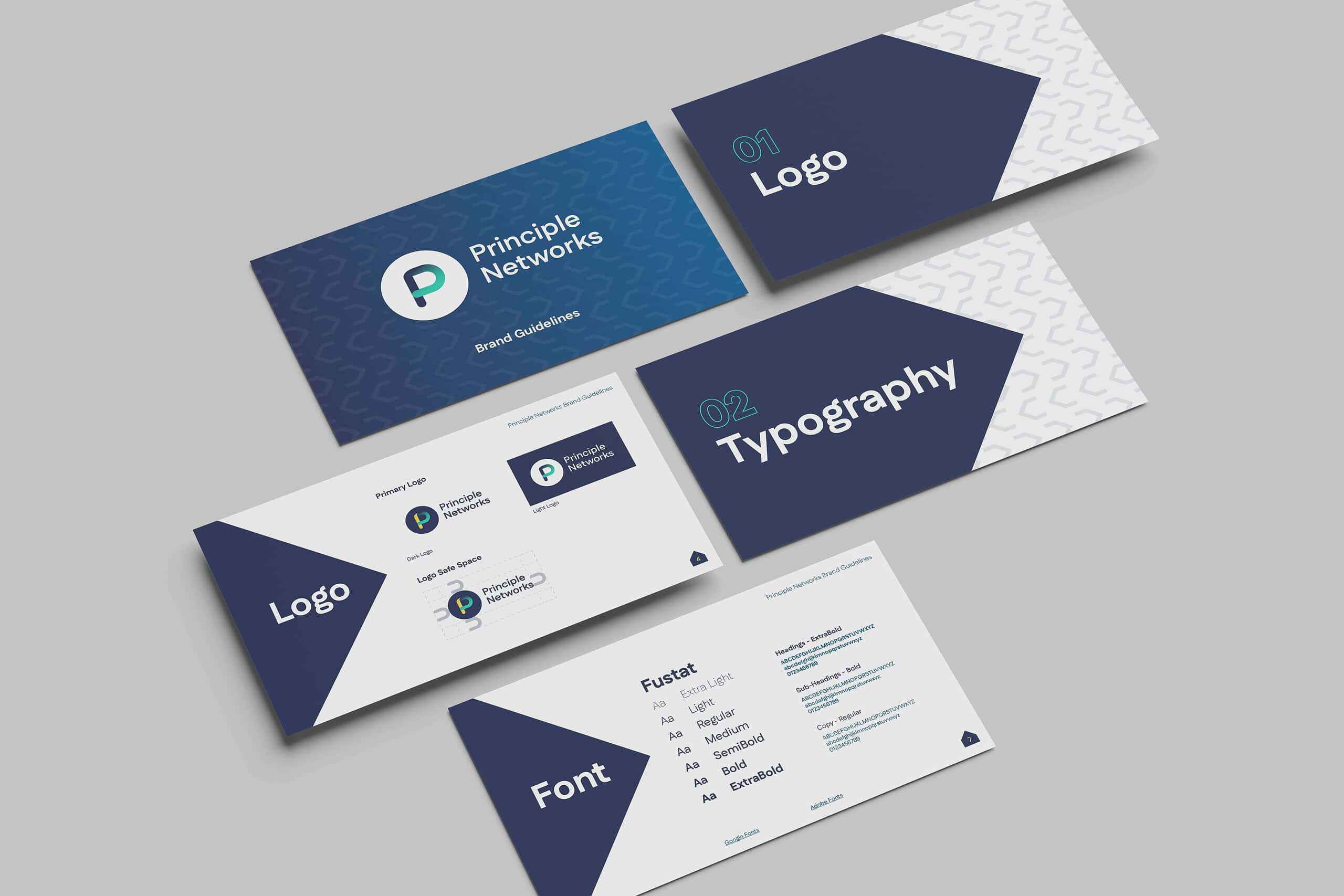 Principle Networks Guidelines Mockup