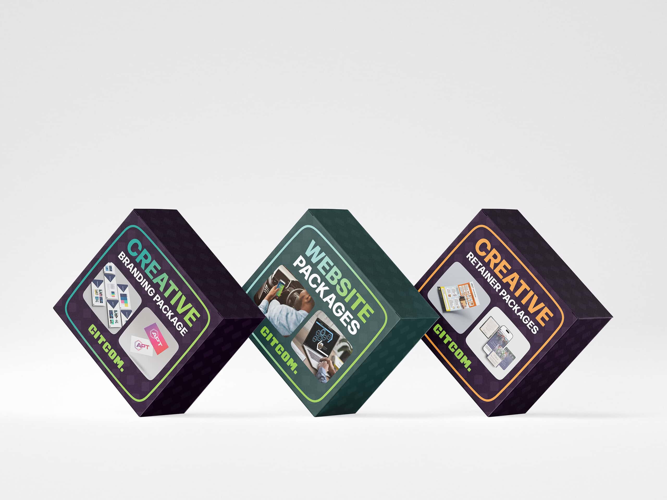 Citcom Packages Mockup