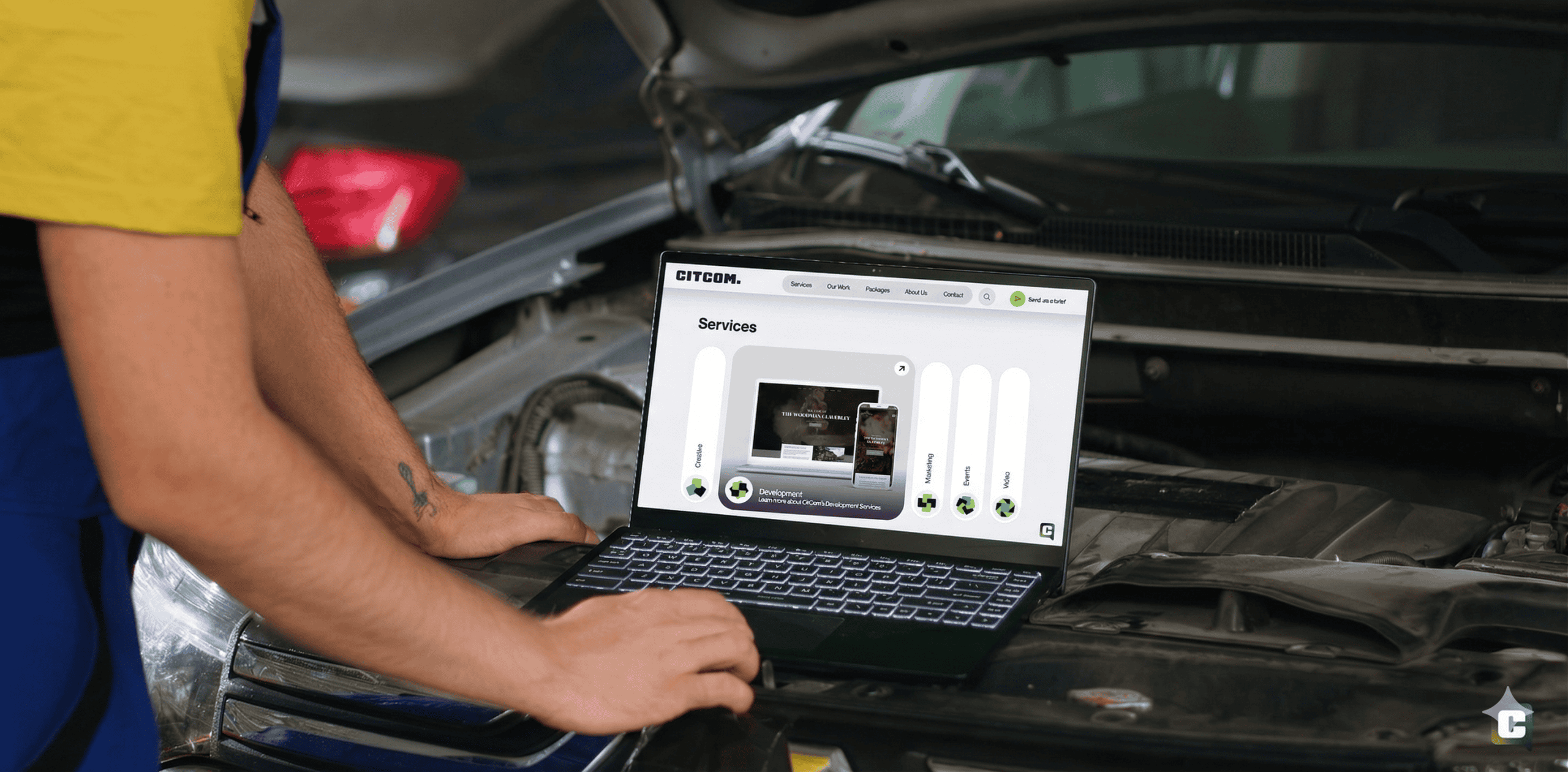 “under The Hood” The Invisible Architecture Of Your Website