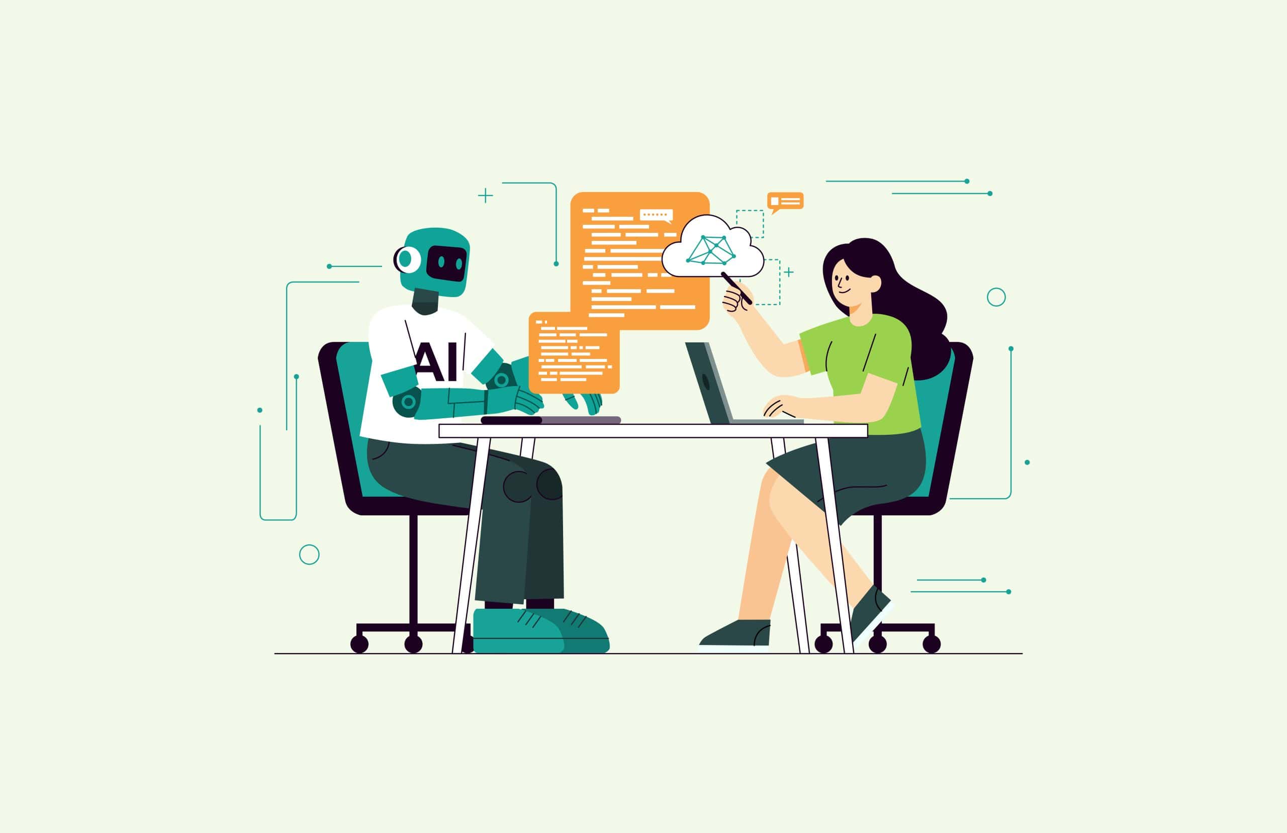Vibe Coding Blog Illustration