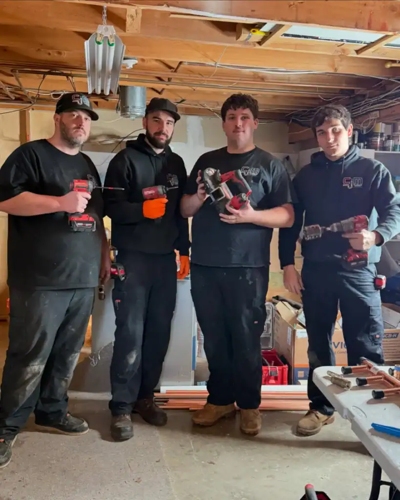 CJM-Plumbing-Heating-& -Air-Team