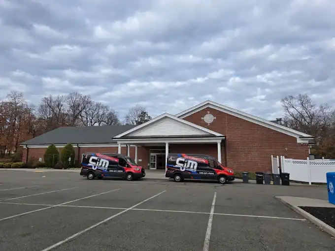 CJM Plumbing, Heating & AC - Truck