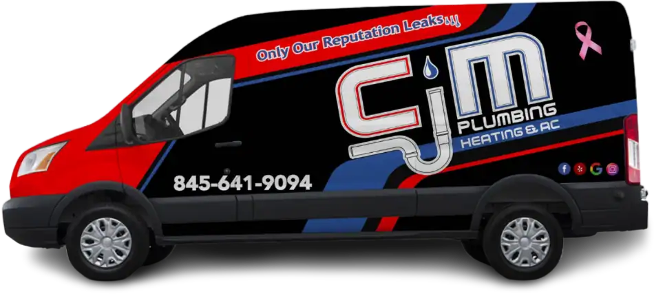 CJM-Plumbing,-Heating-&-AC-Van