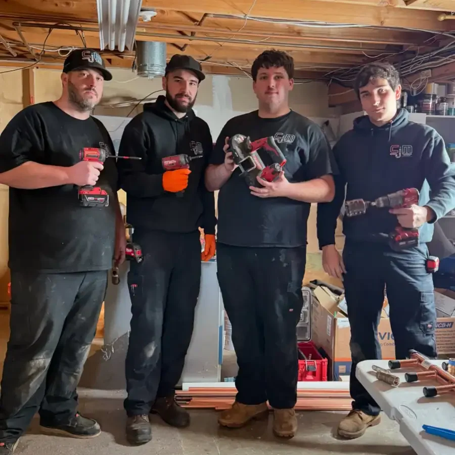 CJM-Plumbing-Heating-& -Air-Team