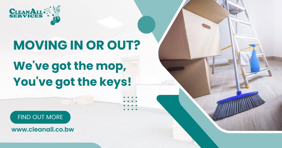 Moving In or Out Deep Clean