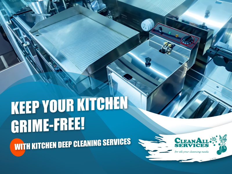 Kitchen Deep Clean