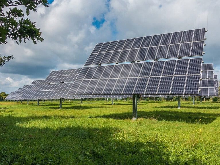 solar park cleaning