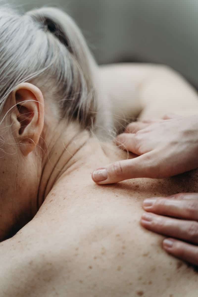 Facial treatment in the private suite at Cleopatra PMU & Skin Care, Chantilly VA