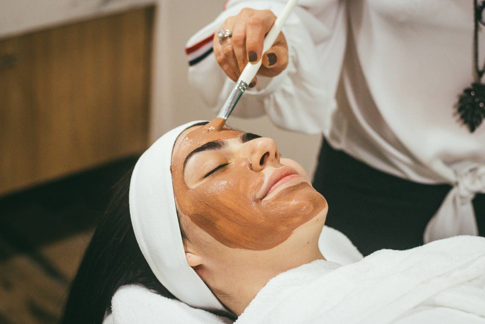 Acne facial with high-frequency treatment at Cleopatra PMU & Skin Care