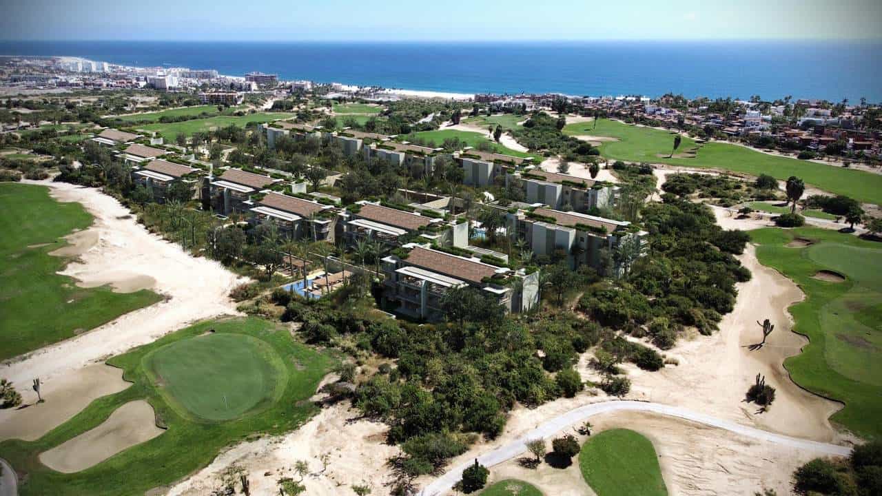 Luxurious Golf Residences With Ocean Views At Club Campestre, Featuring Lush Fairways, Tropical Landscaping, And Proximity To Pristine Beaches. Perfect For Golf Enthusiasts And Ocean Lovers.