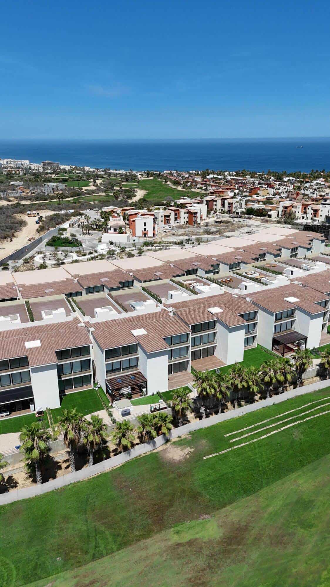 Modern Ocean-View Luxury Homes Adjacent To Golf Course At Club Campestre. Stunning Views Of The Pacific Ocean And Lush Green Fairways, Perfect For Golf Enthusiasts And Beach Lovers Alike.
