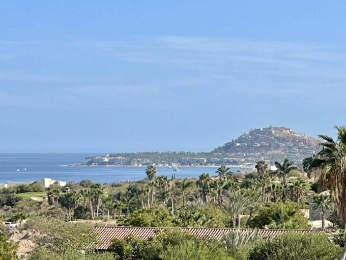 Vibrant Golf Course With Ocean View And Lush Greenery At Club Campestre. Scenic Landscape Featuring Palm Trees, Ocean, And Hillside Views, Ideal For Golf Enthusiasts And Luxury Living.