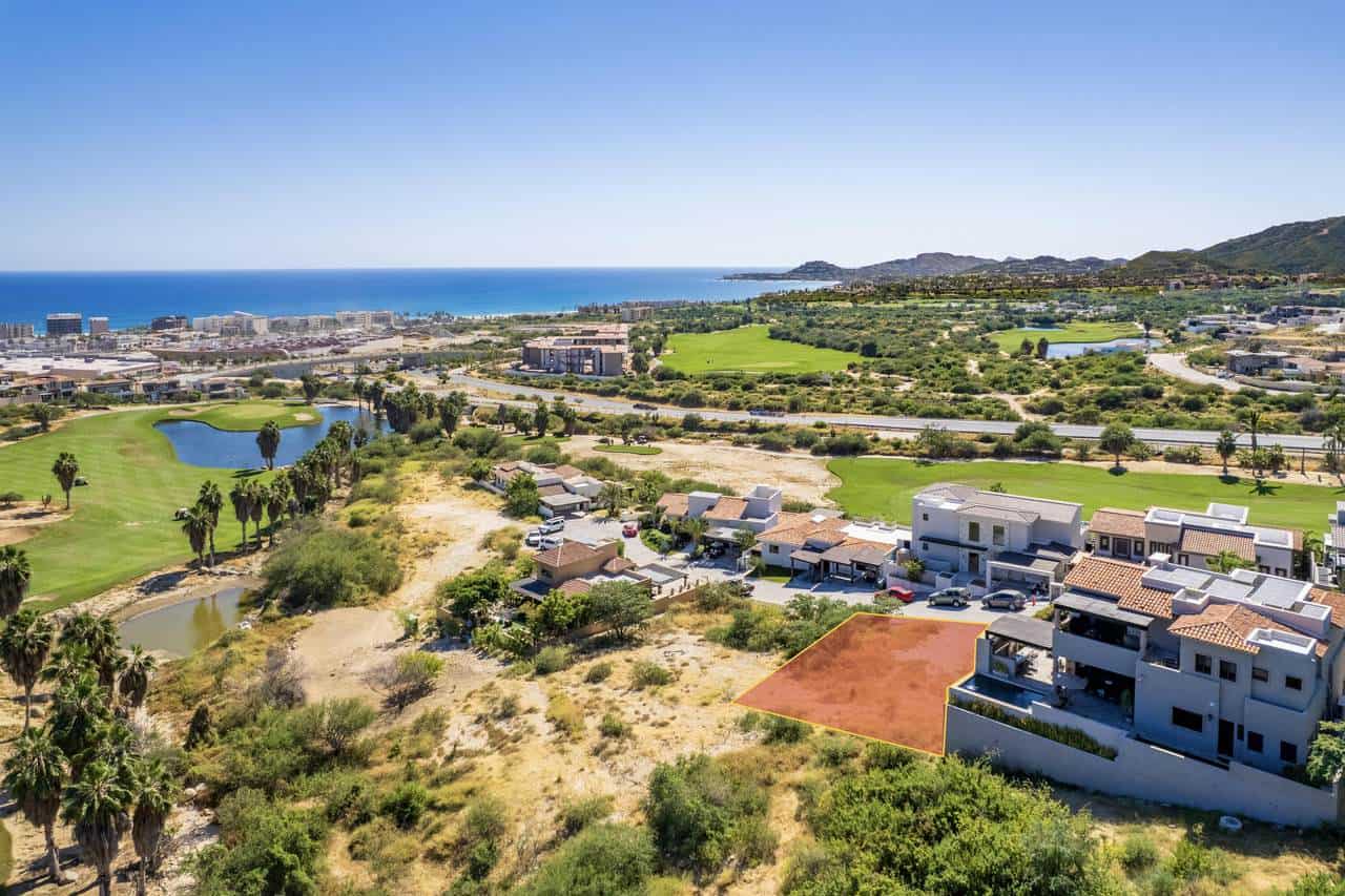 Spacious Vacant Lot In Club Campestre With Ocean View, Near Golf Course And Scenic Landscapes, Ideal For Building Your Dream Home In A Luxurious Coastal Community.