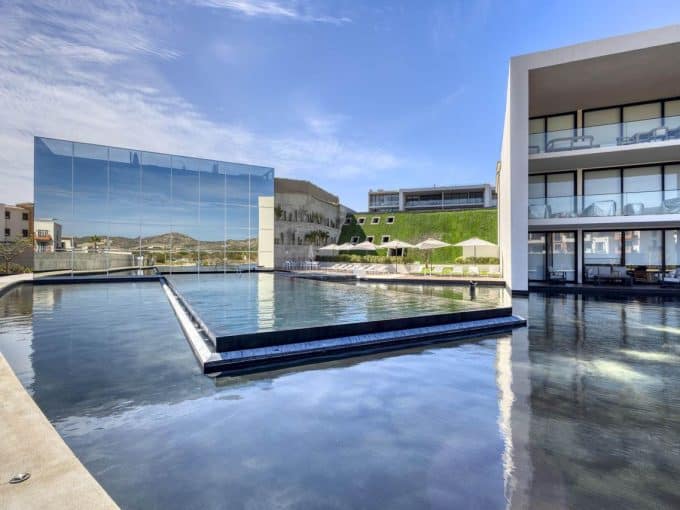 Luxurious Ocean View With Golf Course Scenery And Modern Pool At Club Campestre Real Estate. Perfect For Relaxation, Leisure, And Stunning Vistas. Ideal For Golf Enthusiasts And Ocean Lovers.