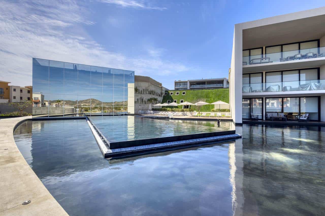 Luxurious Ocean View With Golf Course Scenery And Modern Pool At Club Campestre Real Estate. Perfect For Relaxation, Leisure, And Stunning Vistas. Ideal For Golf Enthusiasts And Ocean Lovers.