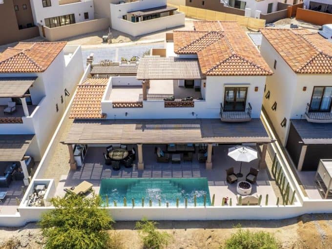 Aerial View Of A Home With Pool At Pueblo Campestre, Club Campestre