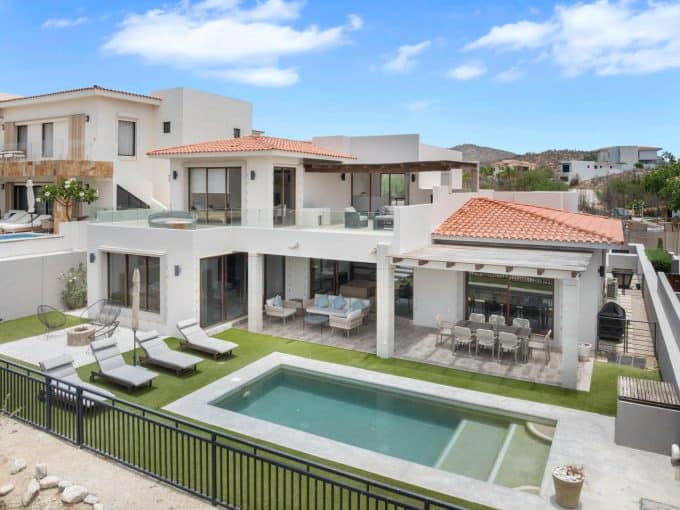 Two-Story Home With Pool In Los Valles, Club Campestre