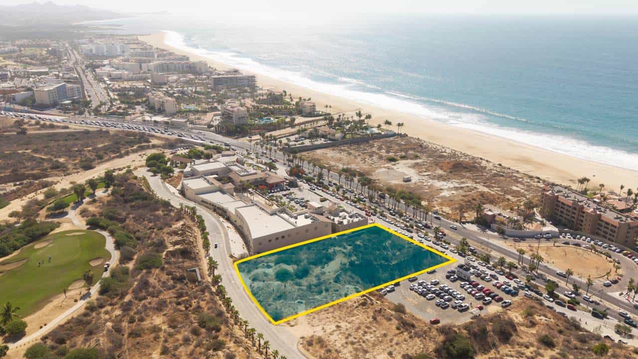 Club Campestre Ocean View Lot With Golf Course And Beach Nearby In San José Del Cabo.