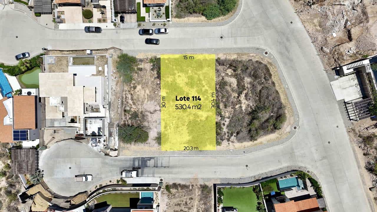 Club Campestre Lot With 530.4 M2 For Luxury Villa Or Condo Development.