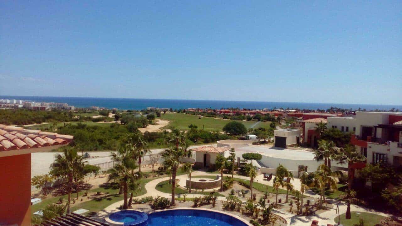 Club Campestre Ocean View Villa With Lush Landscaping And Modern Architecture.
