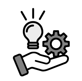 Symbol für Best-Practice-Sharing – Erfahrungsaustausch und praxisorientiertes Lernen