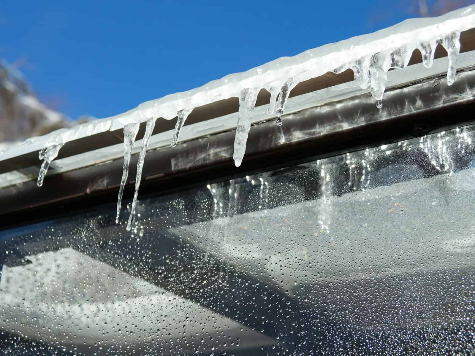 ice dam
