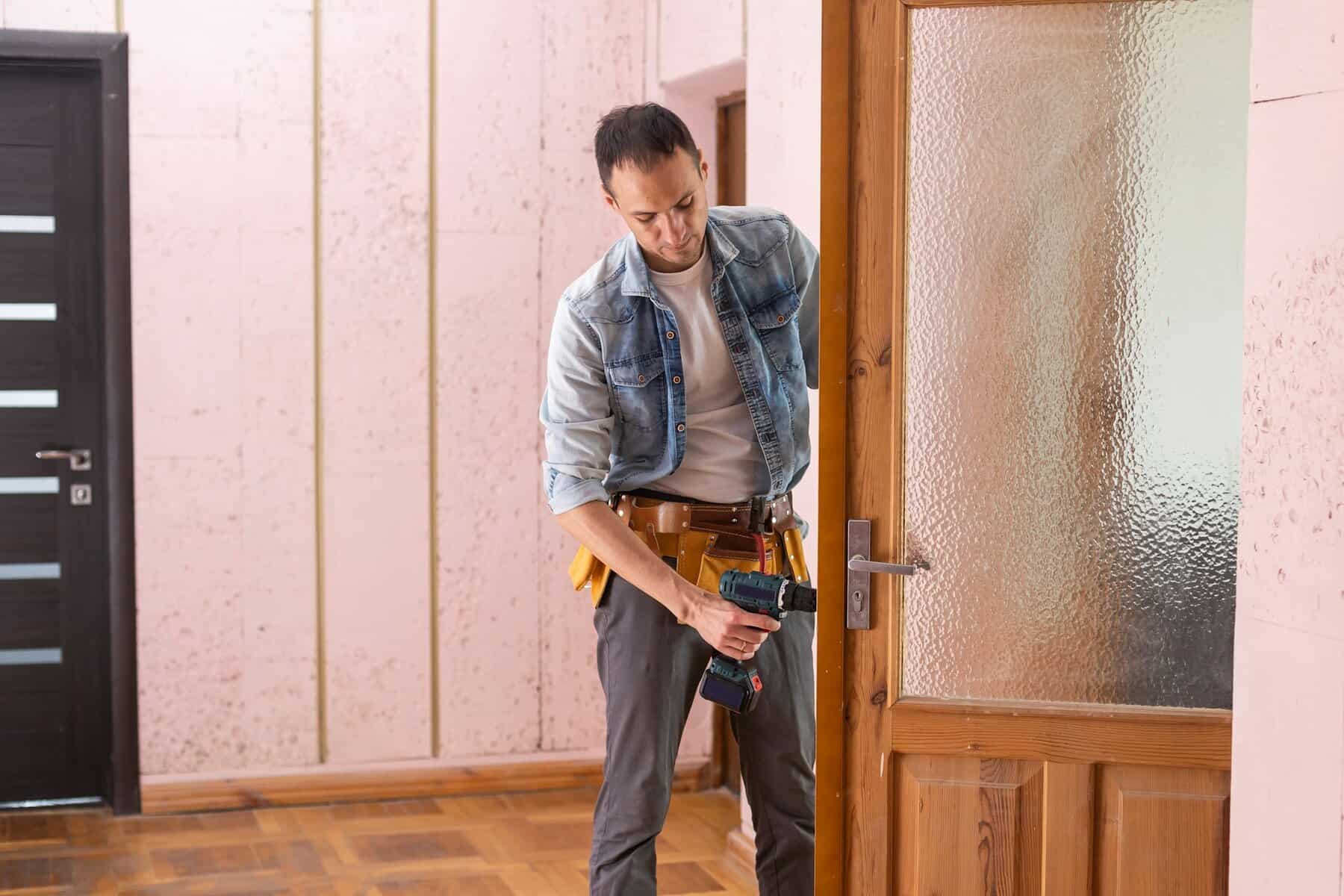 door installation
