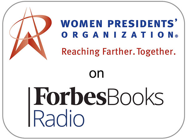 ForbesBooks Radio WPO badge