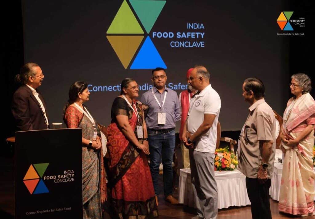 India Food Safety Conclave - Experts discuss food safety and regulations in India.
